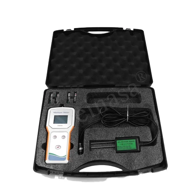 Takeme-10EC Boden prüfgeräte Farm Wireless Boden temperatur Feuchtigkeit EC Meter