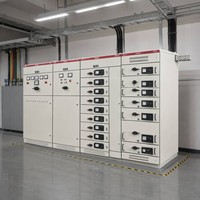 Armoire électrique moyenne tension étanche en acier IP68 pour extérieur, 16 prises, vente directe usine, pour centre de données