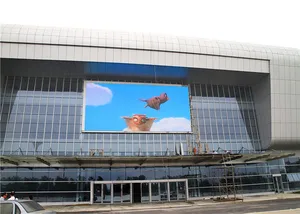 Tv User Original Portable Easy Installation Shopping Mall For Office Building Video Wall Big Screen Outdoor Led Tv