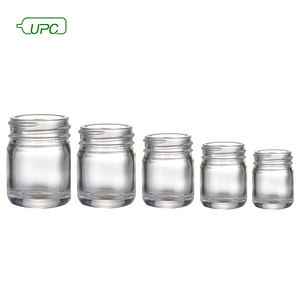 برطمان زجاجي مربع مستدير قابل لإعادة التدوير ومتين وواضح بحجم مخصص للبيع بالجملة - Product Image 6