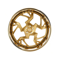 Jantes forgées Rucci Buckle 2 ou 3 pièces, 18-32 pouces, 5x120 5x127 6x139.7 pour Caprice Impala Charger Escalade Tahoe Cutlass