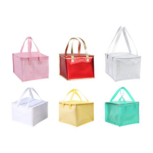 Sac isotherme de livraison de courses en polyester grand format, sac isotherme pour traiteur, sac isotherme pour pique-nique, sacs à lunch - Product Image 2
