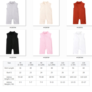 Vêtements pour enfants en gros 2022, ensembles de vêtements pour enfants, shorts pour filles, vêtements d'été sans manches pour enfants - Product Image 2
