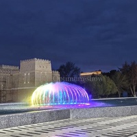 Optimum Show 2025, Proyecto de Fuente Musical Grande para Exteriores en Termez, Uzbekistán, con Luces RGB y DMX 512