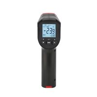 UNI-T UT306S termometer inframerah Digital industri Sensor suhu pistol Laser suhu-50 ℃ hingga 500 ℃