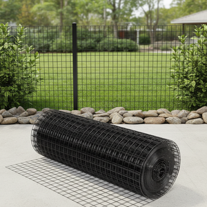 Grillage soudé en fer galvanisé <span class=keywords><strong>EasyCut</strong></span> pour l'installation de cages pour animaux, clôtures de jardin, protections d'arbres pour la maison, la ferme et la construction - Product Image 6