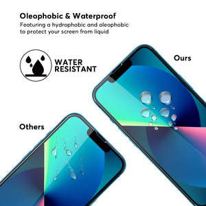 2.5D tốt nhất bảo vệ màn hình cho iPhone 16e trong suốt Tempered Glass bảo vệ màn hình cho iPhone 13/13 Pro/14 - Product Image 4
