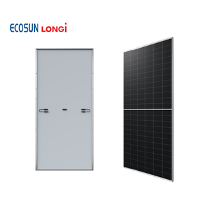 แผงโซลาร์เซลล์ Longi Himo X10 660w แบบสองหน้า 640W 655w 665w โมโนคริสตัลไลน์ซิลิคอน Hpdc กระจกสองชั้น แผงโซลาร์เซลล์ Longi Hi-mo X10 Hi - Product Image 4