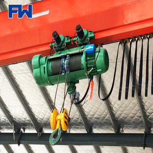 Konstruksi Portabel Peralatan Pengangkat Crane 3.5 Ton Mini Electric <span class=keywords><strong>Hoist</strong></span> - Product Image 5