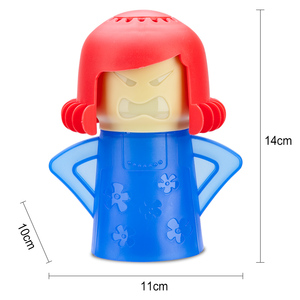Nettoyant pour micro-ondes <span class=keywords><strong>Angry</strong></span> Mom - <span class=keywords><strong>Angry</strong></span> Mom Mad Creay <span class=keywords><strong>Mama</strong></span> Nettoyant pour four à micro-ondes Nettoyage à la vapeur à haute température Outil facile - Product Image 3