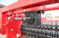 Moissonneuse de haricots à deux rangs montée sur tracteur à haute efficacité 4BYH-1.3 Machine de traction pour la récolte de haricots et de soja