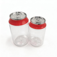 Bocaux en plastique personnalisés de 3,5 g pour canettes de soda, 90 ml, 135 ml, pour bonbons comestibles, biscuits, gommes, herbes sèches, fleurs