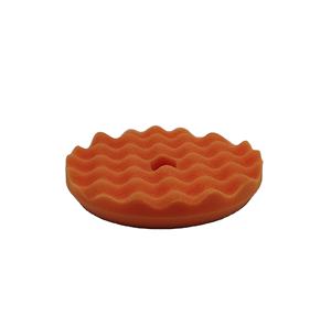 Herramienta de Encerado Completa Personalizable para Automóviles, Almohadillas de Pulido OEM, Forma de Ola, Material de Esponja Duradero, Grano Fino Naranja, 30 mm de Grosor - Product Image 1