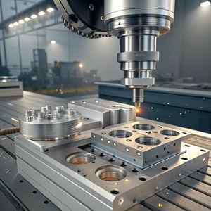 Servicio de Mecanizado de Precisión CNC, Torneado, Fresado y Taladrado, Personalizado en Fábrica, en Aluminio, Acero Inoxidable, Latón y Titanio - Product Image 6