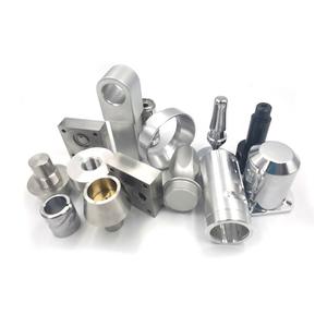 قطع غيار <span class=keywords><strong>CNC</strong></span> مخصصة من الألومنيوم باستخدام الحاسب الآلي ، <span class=keywords><strong>CNC</strong></span> ، أجزاء الألومنيوم المطحونة لطحن البثق - Product Image 5