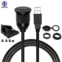 Câble de données USB général plaqué or Câble USB recto verso Imprimante Câble USB Assemblage