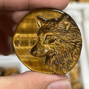 Artigianato all'ingrosso <span class=keywords><strong>di</strong></span> <span class=keywords><strong>cristallo</strong></span> naturale <span class=keywords><strong>di</strong></span> alta qualità <span class=keywords><strong>occhio</strong></span> <span class=keywords><strong>di</strong></span> <span class=keywords><strong>tigre</strong></span> intaglio per il regalo - Product Image 5