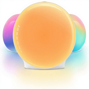 Sunrise RGB Mood Light with White Noise &amp; Alarm Novelty Design Electric for Babies and Kids Decorative <strong>Table</strong> Light - Product Image 2