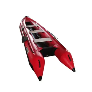 Exciting inflatable motor kayak For Thrill And Adventure 