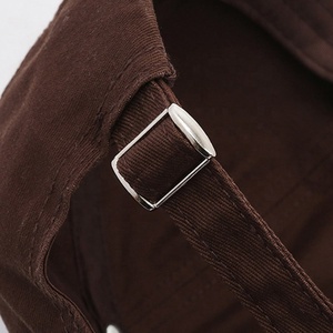 Chất Lượng Cao Nickle Bronze Súng Đen Kẽm Hợp Kim Thang Cap <span class=keywords><strong>Hat</strong></span> Có Thể Điều Chỉnh Khóa Cho Dây Đeo - Product Image 3