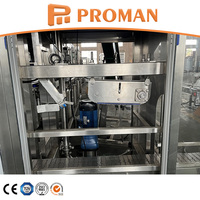 Línea de Producción de Llenado y Lavado de Barriles de Agua Potable Pura Totalmente Automática de 5 Galones 18.9L 600BPH