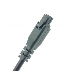 2451320299 Micro-Fit 3.0 adattatore a spina sovrastampato a doppia fila 2 circuiti in PVC isolato nero per applicazione elettronica - Product Image 1