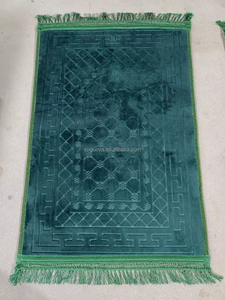 Tapis de prière de voyage islamique <span class=keywords><strong>MBX</strong></span> Sejadah musulman avec mousse de polyester brodé-pour une utilisation dans les mosquées - Product Image 5