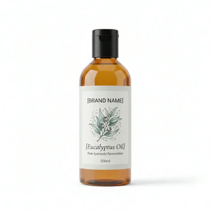 Huile d'eucalyptus de qualité supérieure, huile essentielle aromatique pour les spas, les salons, l'aromathérapie, les produits de bien-être et la fabrication à grande échelle - Product Image 2