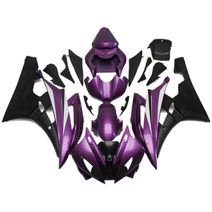 ABS carenature modellate ad iniezione vernice personalizzata per 2006 2007 YAMAHA YZF-600 R6 - Product Image 2