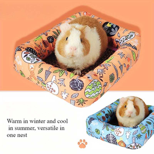 여름 햄스터 둥지, 고양이 둥지, 시원한 둥지, 고양이 쿨매트, 라탄 매트, 강아지 둥지, 애완동물 침대, 아이스 둥지, 애완용품 - Product Image 5