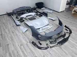 Kit carrosserie de style <span class=keywords><strong>Ferrari</strong></span> 488 Pista - Injection PP + Options en fibre de carbone sèche/humide - Product Image 5