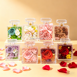 Vase <span class=keywords><strong>de</strong></span> parfum floral premium longue durée pour le Nouvel An, souvenir <span class=keywords><strong>de</strong></span> vacances et décoration intérieure, Journée <span class=keywords><strong>de</strong></span> <span class=keywords><strong>l</strong></span>'<span class=keywords><strong>amitié</strong></span>, bal <span class=keywords><strong>de</strong></span> promo et fête prénuptiale - Product Image 5