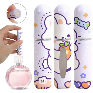 Color logo 5ml Empty <strong>Perfume</strong> <strong>Bottle</strong> Plastic Atomizer <strong>Perfume</strong> <strong>Spray</strong> <strong>Bottles</strong> - Product Image 2