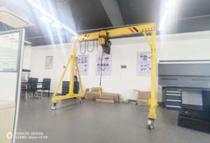 Elevador Móvil Eléctrico de Altura Ajustable, Tipo Polipasto, Sin Rieles, 5 Toneladas, 10 Toneladas, Motor con Caja de Cambios, 10 m de Altura de Elevación, Portátil - Product Image 6