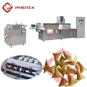 Máquina Extrusora de Alimentos Totalmente Automática para Hacer Pani Puri, Máquina Extrusora de Papad para Hacer Bocadillos de Pellets en 3D y <span class=keywords><strong>2D</strong></span> - Product Image 4