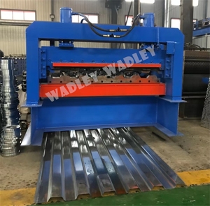 Rouleau de tuile de feuille de conteneur formant la machine - Product Image 3