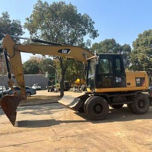 Excavatrice sur chenilles Caterpillar M317D2 d'occasion, 17 tonnes, modèle 2019, composants essentiels (roulements et PLC), offre spéciale, prix bas - Product Image 3