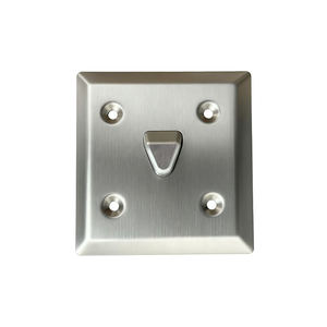 Porte-serviettes moderne en acier inoxydable antidérapant, écologique, facile à nettoyer, anti-verrouillage automatique, crochet simple, prison, détention, Bacai 5 - Product Image 5