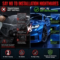 Film de protection de peinture (PPF) en TPU métallisé électrolytique auto-cicatrisant pour voiture, film vinyle brillant en TPU pour carrosserie