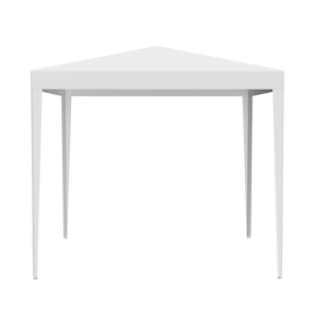 10X10 Heavy Duty Outdoor Wedding Party <b>Tent</b> With 4 Removable Walls Steel <b>Frame</b> Polyester Fabric Summer Use - Product Image 3