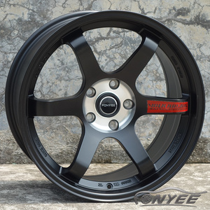 F981663 per RAYS TE37 da 15 16 17 18 19 Pollici 4x100/114.3 5x112/114.3/120 6x139.7 Cerchi in Lega da Corsa per Auto per BMW Honda Toyota - Product Image 5