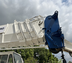 Nhật bản Made <span class=keywords><strong>tadano</strong></span> 50 tấn <span class=keywords><strong>tg500e</strong></span> sử dụng xe tải gắn cẩu để bán - Product Image 3