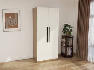 <span class=keywords><strong>Armoire</strong></span> de <span class=keywords><strong>chambre</strong></span> principale moderne, robuste, démontable, grande capacité, avec tiroirs, fabriquée en panneau écologique de 18 mm - Product Image 3