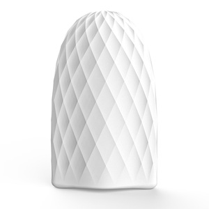 مجموعة ألعاب جنسية محمولة للرجال، جهاز استمناء مصغر مزدوج الجوانب مقاوم للماء IP67، لوازم جنسية للبالغين باللون الأبيض - Product Image 6