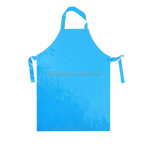 Grembiule in TPU ad Alte Prestazioni, Impermeabile, Bianco, in Plastica, Gomma, Vinile, Poliuretano, per Saldatura e Macelleria, Resistente agli Agenti Chimici, Vestibilità Regolare - Product Image 1