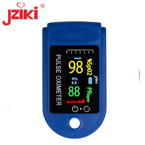 Pulsossimetro da Dito Elettrico Jziki OEM <span class=keywords><strong>ODM</strong></span> con Display TFT, Piccolo e Portatile per Uso Domestico, Monitoraggio della Pressione Sanguigna - Product Image 2