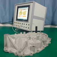 Manómetro de Aire Profesional Tipo SPC, Resolución de 0.1um, Carcasa de Aluminio, Herramienta de Medición Neumática para Mecanizado de Precisión