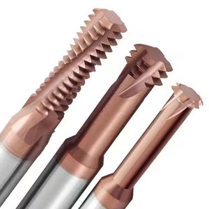 Solid Carbide Thread <strong>End</strong> <strong>Mill</strong> for Internal &amp; External Threads | High Precision Thread Milling Cutters <strong>Manufacturer</strong> - Product Image 1