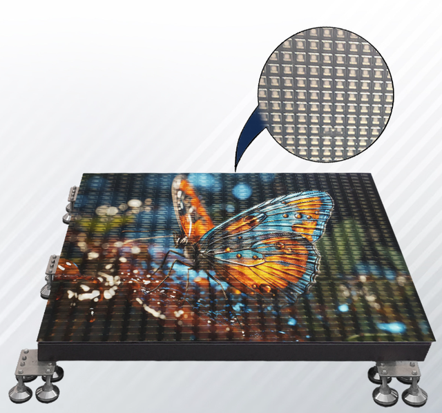 Waterproof 3d Dance P3.91 P4.81 Floor Standing Led Display Screen Panels Led Screen Dance Floor