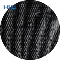 Géotextile tissé en PP agricole stabilisé aux UV, couverture de sol anti-herbe, tapis anti-mauvaises herbes
